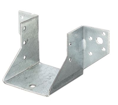 Support de poutre en U ailes extérieures acier galvanisé 64 x 68 mm - ALBERTS