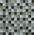 Mosaïque mur intérieur/extérieur noir MALLA MURANO 30 x 30 cm DISTRIMAT