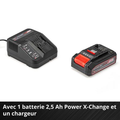 Taille-haie à batterie 18 V lame 55 cm GC-CH18/55Li EINHELL