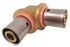 Coude à sertir pour tube PER diamètre 12 mm