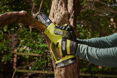 Elagueuse à main à batterie 18 V guide 15 cm RY18PSX15A-0 RYOBI
