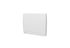 Radiateur à inertie sèche wi-fi BAO 1000W horizontal blanc - BESTHERM