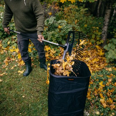 Pelle-râteau  Ergonomic  poignée en T