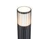 Potelet extérieur E27 100cm IP54 25W Anthracite - Volga TRIO