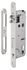 Serrure à encastrer Intelock entraxe 85 mm axe 45 mm bouts ronds fonction urgence THIRARD