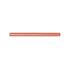 Poignée de meuble cylindrique inox terracotta entraxe 128 mm REI