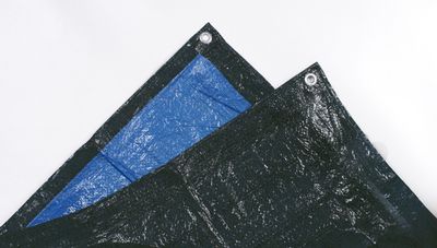 Bâche lourde polyéthylène 5 x 8 m 140 gr/m²