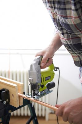 Scie sauteuse compacte RJS750G - RYOBI