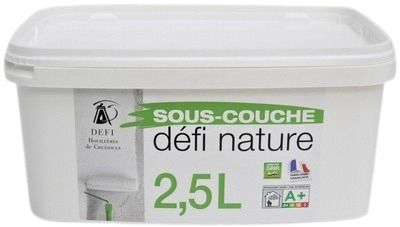 Sous-couche naturelle universelle 2,5 L - DEFI NATURE