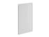 Porte avec poignée intégrée pour meuble de cuisine Glossy blanc brillant 70 x 45 cm OFITRES