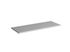 Tablette décorative Lotus blanc mat 80 x 30 cm OFITRES