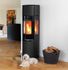 Poêle à bois 8 kW ADURO 9,7 LUX 7 étoiles flammes vertes, Livraison à domicile incluse - ADURO