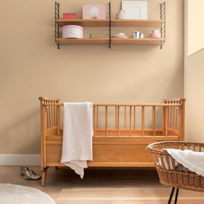 Peinture crème de couleur Coquille d'OEuf Satin 1,25 L - DULUX VALENTINE