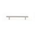 Poignée de meuble cylindrique inox entraxe 128 mm REI
