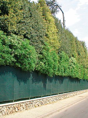 Brise vue 150g/m² l 1.5 x L 10 m anthracite WINDHAGER