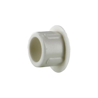 Obturateurs plastique blanc diamètre 8 mm par 8