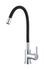 Robinet de cuisine flexible à mémoire de forme Chrome Mémory - ESSEBAGNO