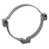 Collier de fixation sans vis PVC évacuation Ø100 - FITT