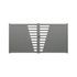 Portail battant aluminium PIVOINE l.3,50 x H.1,78 m gris alu livraison directe à domicile GARDEN GATE