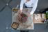 Brasero de cuisson G4 corten avec plaque plancha, grille et couvercle de protection ARTISS