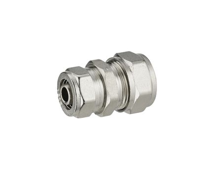 Jonction réduite multicouche à compression Ø 20-16 mm - QUICK PLOMBERIE