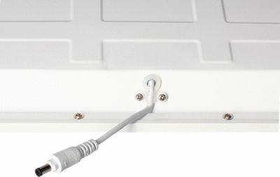 Dalle LED 60x60cm 36W encastrable blanc neutre - Oro ARLUX