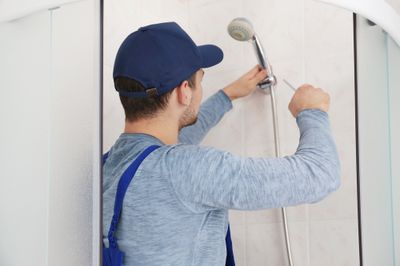 Installation flexible de douche