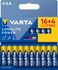 Piles alcalines LR03 (AAA) Longlife power par 20 dont 4 gratuites - VARTA