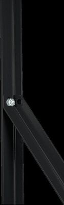 Jambe de force à sceller plastifiée anthracite 120 cm  FERRO BULLONI