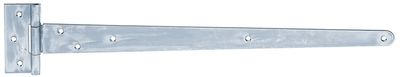 Penture anglaise 500 mm zinguée ALBERTS