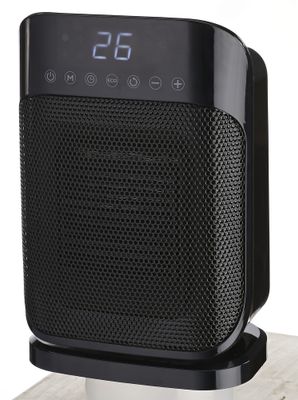 Radiateur soufflant électrique NÉRO 1800W noir - DREXON