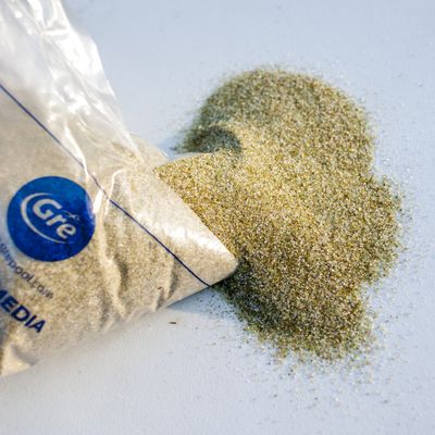 Verre filtrant pour piscine 0,4-1,6 mm 25 kg GRE