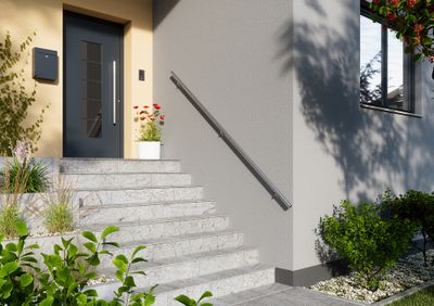 Main courante Harmony - Inox - L 3,00 m - SOGEM