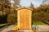 Abri de jardin en bois traité avec plancher 1,35 m², Livraison à domicile incluse - HABRITA
