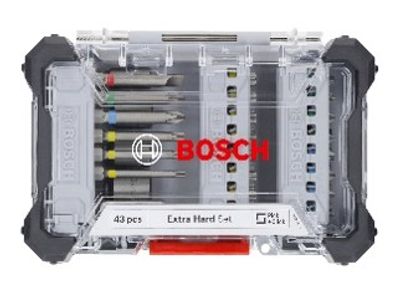 Accessoires pour perçage et vissage 43 pièces - BOSCH