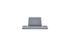 Guide bas universel polyamide gris pour rails suspendus par 4 CIME