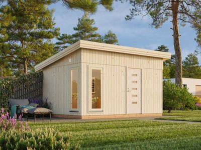 Studio de jardin en bois Etta - 19,6 m² hors-tout - Livraison à domicile incluse - PALMAKO
