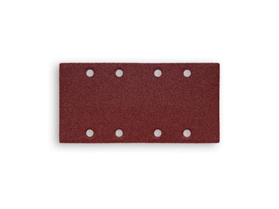 Patin rectangulaire 93 x 185 mm pour ponceuse vibrante - grain 80 Eco