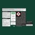 Peinture bois vert Basque RAL 6005 satin 0,5 L - JULIEN