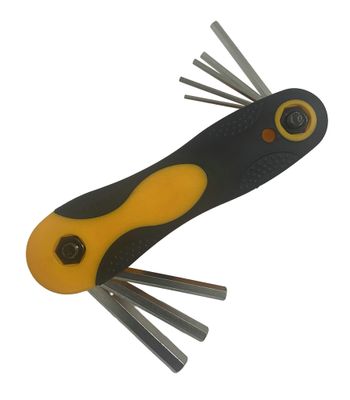 jeu de 8 clés mâles de 1,5 à 8mm - JP OUTILLAGE
