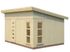 Studio de jardin Palmako Etta en bois naturel - 19,7 m², Livraison à domicile incluse - PALMAKO