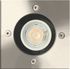 Spot extérieur encastrable LED Aluminium GU 10 IP 67 blanc chaud 380 lumens - ARLUX
