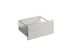 Façade tiroir effet bois blanchi avec poignée intégrée pour meuble de cuisine Syncron ANV-01 OAK 27,6 x 60 cm OFITRES