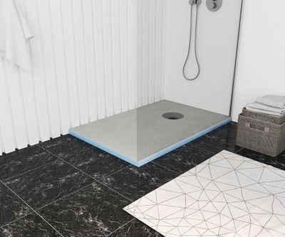 Receveur de douche à carreler 90x140 cm polystyrène - OCEA