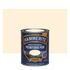 Peinture fer extérieur direct sur rouille finition lisse blanc cassé brillant 0,75 L - HAMMERITE