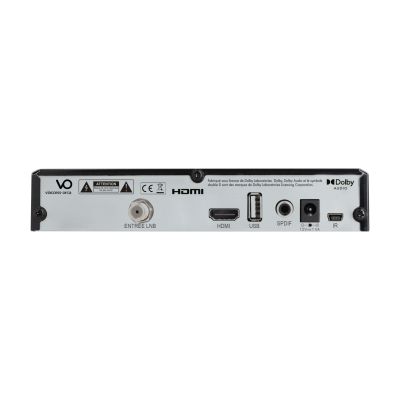 Récepteur satellite fransat SF-4400 4K UHD - SEDEA
