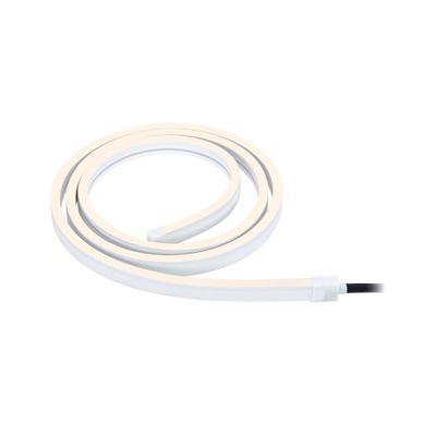 Ruban LED extérieur 2m blanc chaud IP68 12W 235 lumens 24V - Smooth Plug & Shine PAULMANN