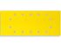 Patins rectangulaires 115 x 280 mm pour ponceuse vibrante - grain 80 par 12