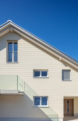Lame bardage composite Hardie VL Plank sable clair - 11 x 214 x 3600 mm - JAMES HARDIE