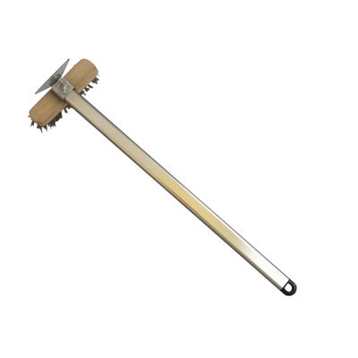 Brosse en laiton et aluminium VULCANO
